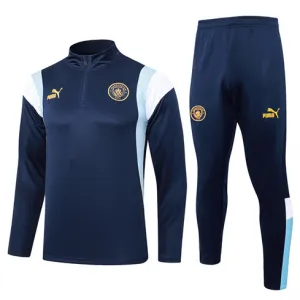 Manchester City 2024/25 Sportbekleidung - Dunkelblau