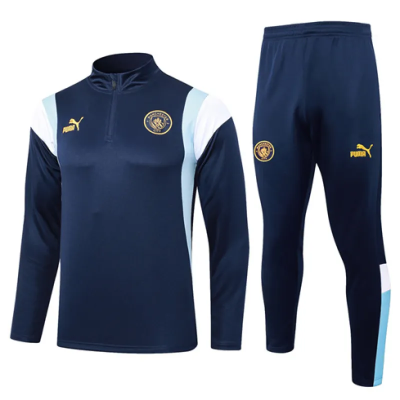 Abbigliamento sportivo di Manchester City 2024/25 - Blu scuro