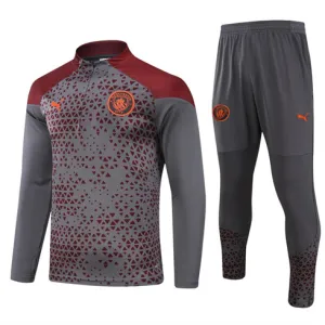 Manchester City 2024/25 Sportbekleidung - Grau