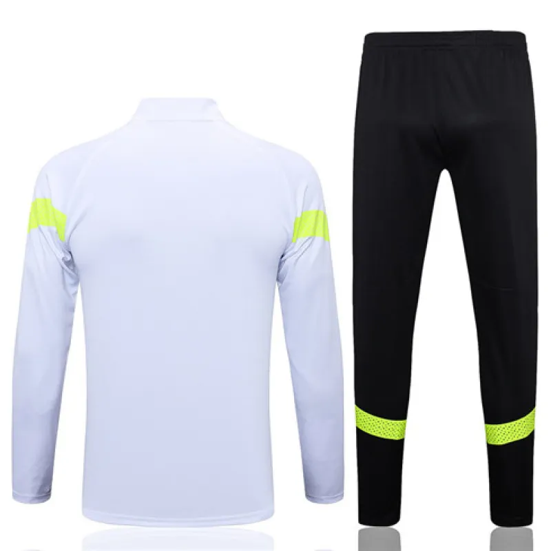 Manchester City 2022/23 Flocked Sports Jacket - White