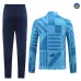 Manchester City 2022/23 Sportjacke - Blau