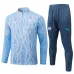 Manchester City 2024/25 Kinder-Sportbekleidung - Blau