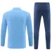 Manchester City 2024/25 Kinder-Sportbekleidung - Blau