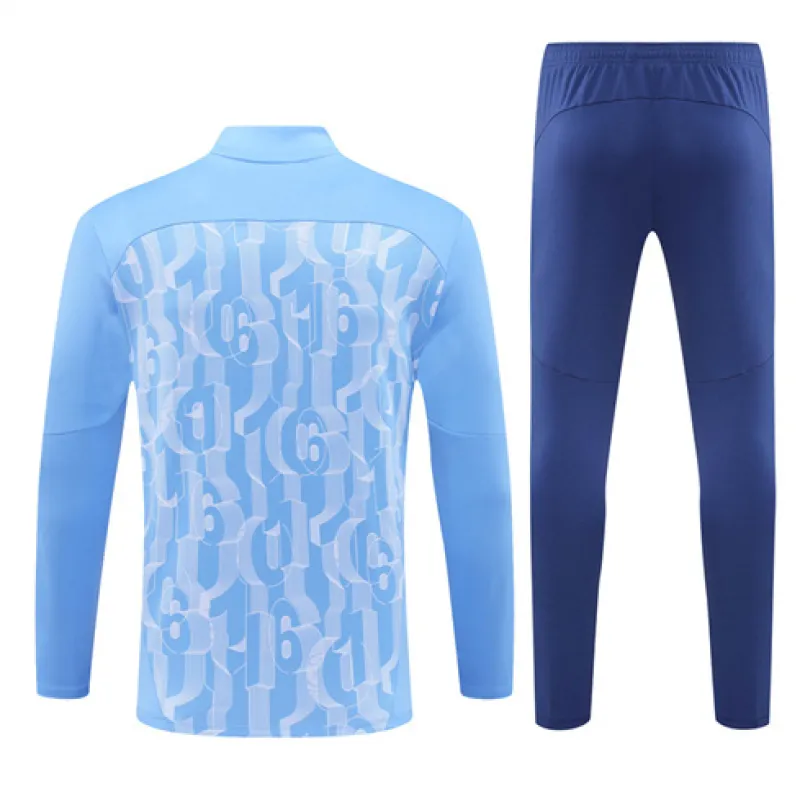 Manchester City 2024/25 Kinder-Sportbekleidung - Blau