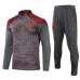 Manchester City 2024/25 Kinder-Sportbekleidung - Grau