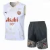 Ensemble shorts et gilet de Manchester City 2024/25 - Abricot