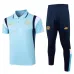 Manchester City 2024/25 Trainings-Polo-Shirt und Hose - Blau