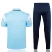 Manchester City 2024/25 Trainings-Polo-Shirt und Hose - Blau