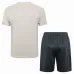 Manchester City 2024/25 Training Shirt and Shorts - Apricot