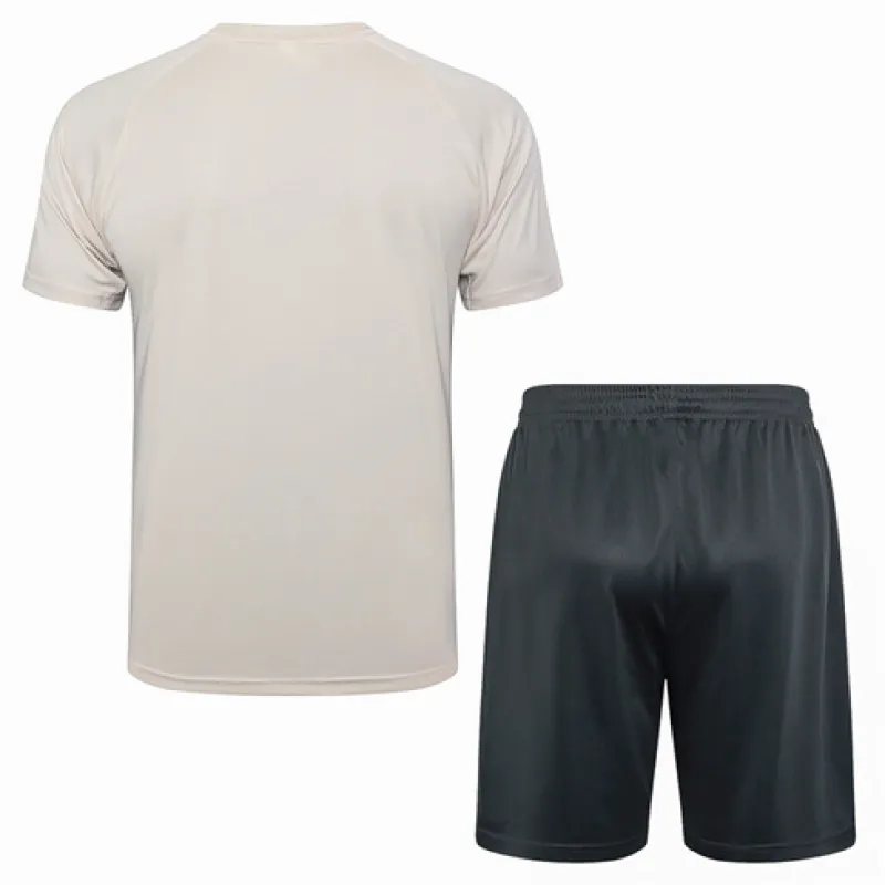 Manchester City 2024/25 Training Shirt and Shorts - Apricot