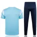 Manchester City 2024/25 Trainingsshirt und Hose - Blau