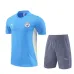 Manchester City 2024/25 Training Shirt and Shorts - Blue