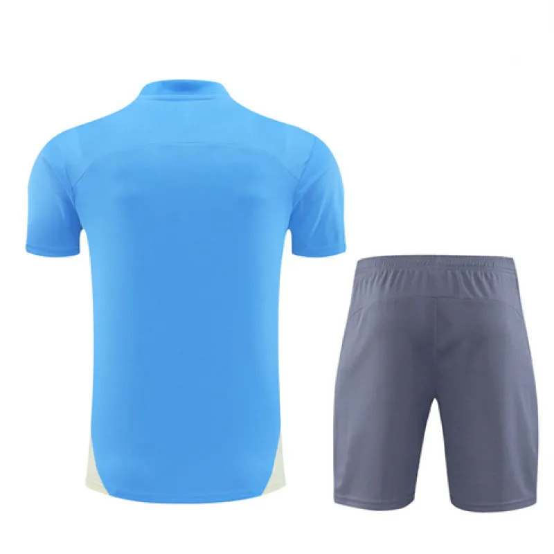 Manchester City 2024/25 Training Shirt and Shorts - Blue