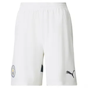 Manchester City 2024/25 Heimshorts - Weiß