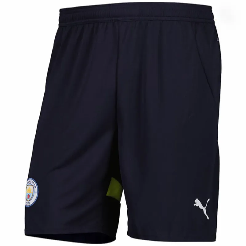 Manchester City 2024/25 Auswärtsshorts - Schwarz