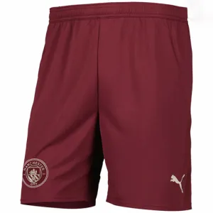 Manchester City 2024/25 Dritte Shorts - Burgunderfarben