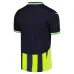 Maillot d'enfant de Manchester City 2024/25 d'extérieur - Noir/Vert