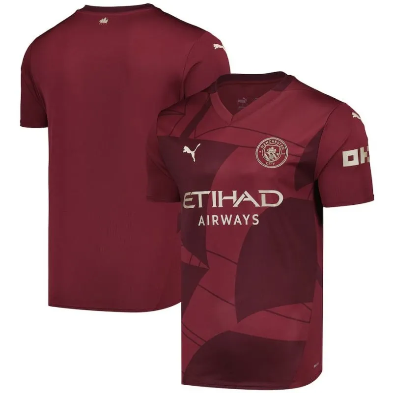 Maillot Third Manchester City 2024/25 Enfant