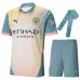 Manchester City Kinder-Viertes Trikotsatz 2024/25 - Blau/Rosa