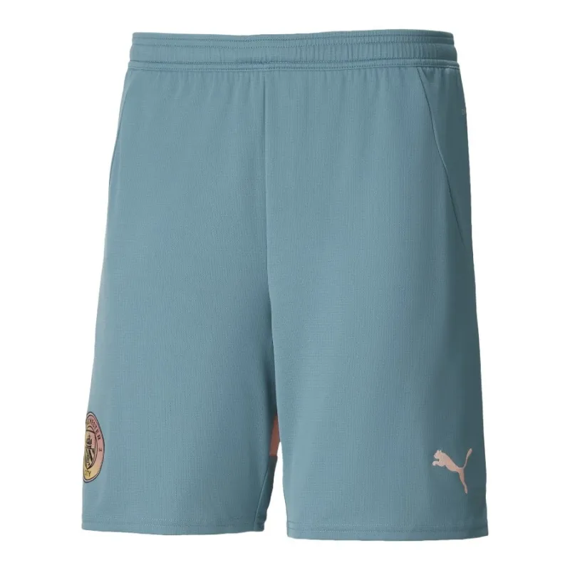 Manchester City Kinder-Viertes Trikotsatz 2024/25 - Blau/Rosa