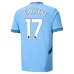 Manchester City Heimtrikot 2024/25 DEBRUYNE - Blau