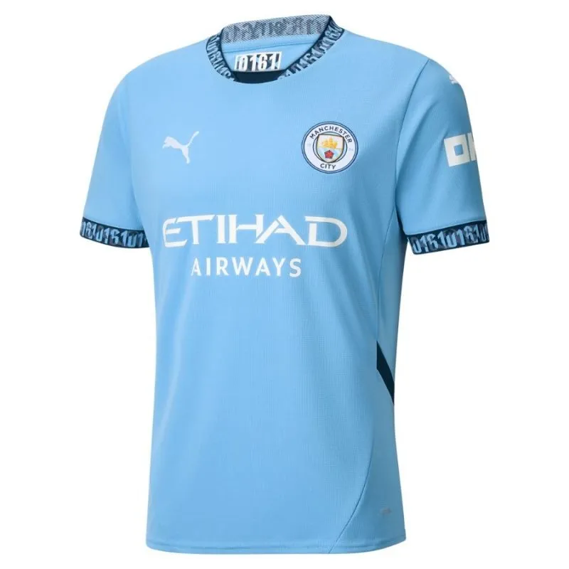 FODEN Manchester City Heimtrikot 2024/25 - Blau
