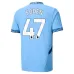 FODEN Manchester City Heimtrikot 2024/25 - Blau