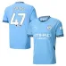 FODEN Manchester City Heimtrikot 2024/25 - Blau