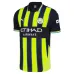 DEBRUYNE Manchester City 2024/25 Away Jersey - Black/Green