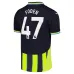 FODEN Manchester City 2024/25 Away Jersey - Black/Green