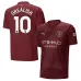 GREALISH Manchester City Drittes Trikot 2024/25 - Burgundrot