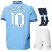 GREALISH Manchester City Kinder Heimtrikot-Set 2024/25 - Blau