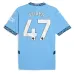 FODEN Manchester City Kinder Heimtrikot-Set 2024/25 - Blau