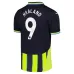HAALAND Manchester City Kinder Auswärtstrikot-Set 2024/25 - Schwarz/Grün
