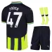FODEN Manchester City Kinder Auswärtstrikot-Set 2024/25 - Schwarz/Grün