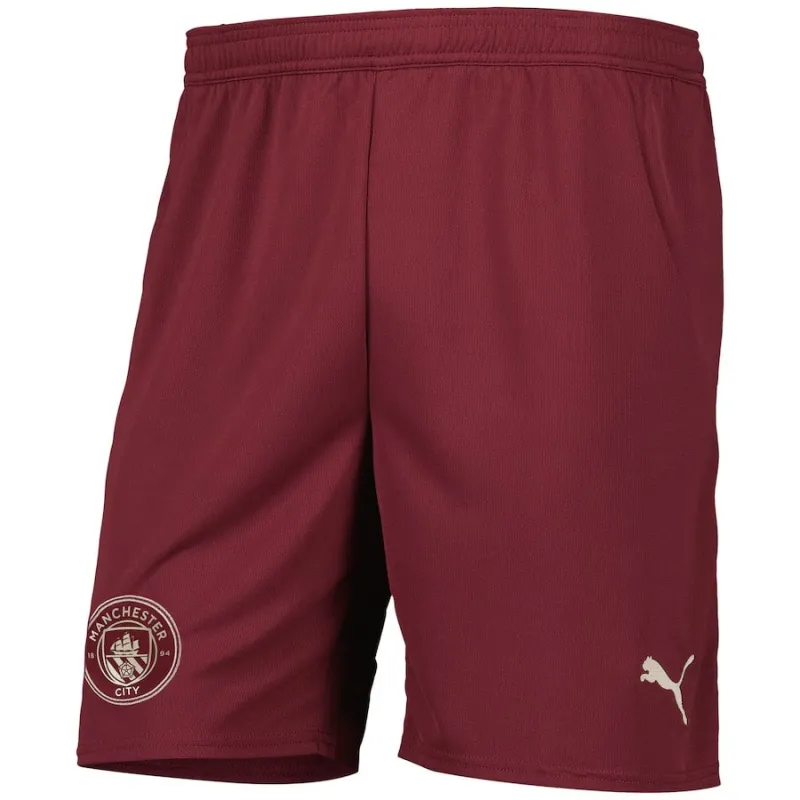 GREALISH Manchester City Kinder Drittes Trikot-Set 2024/25 - Burgundrot