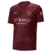 FODEN Manchester City Kinder Drittes Trikot-Set 2024/25 - Burgundrot