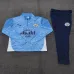 Manchester City 2025/26 Kinder Sportanzug Blau