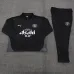 Manchester City 2025/26 Kinder Sportanzug Schwarz