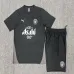 Manchester City 2025/26 Kinder Trainingsanzug schwarz