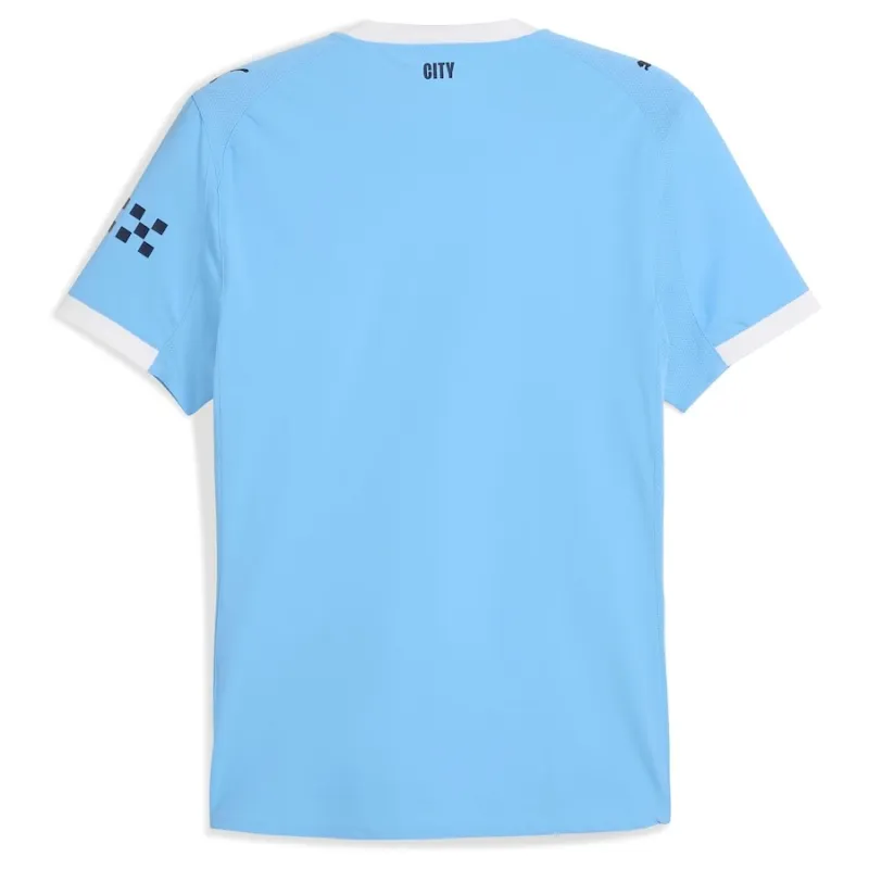 Maglia casa versione giocatore Manchester City 2025/26