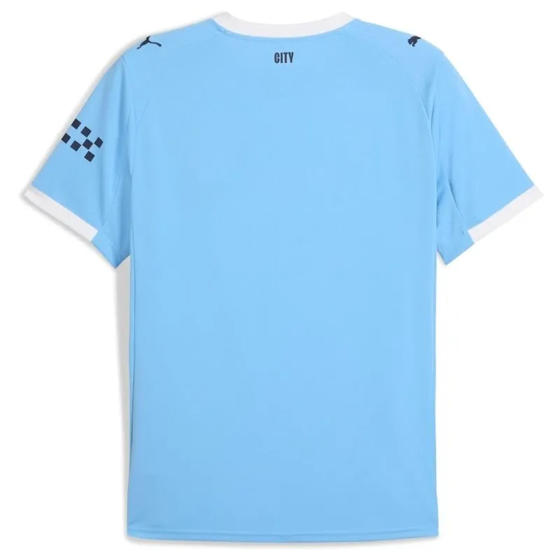 Maillot féminin Manchester City 2025/26 domicile - Bleu