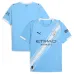 Maillot féminin Manchester City 2025/26 domicile - Bleu