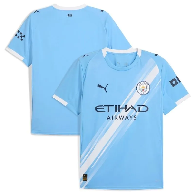 Maillot féminin Manchester City 2025/26 domicile - Bleu