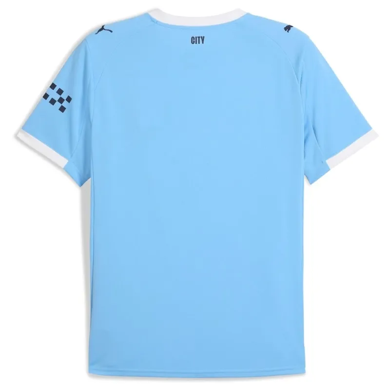 Kit d'enfant Manchester City 2025/26 domicile - Bleu