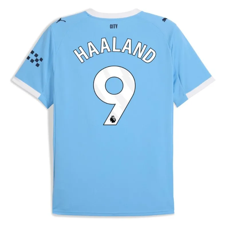 Erling Haaland maillot domicile Manchester City 2025/26