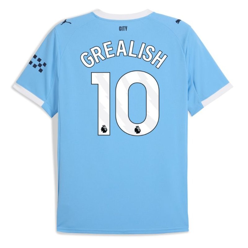 Maillot domicile Manchester City GREALISH 2025/26 - Bleu