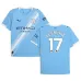 Maillot domicile Manchester City DE BRUYNE 2025/26 - Bleu