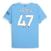 Camisa local Manchester City FODEN 2025/26 - Azul