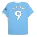 Manchester City HAALAND Kids' Kit 2025/26 Home - Blue